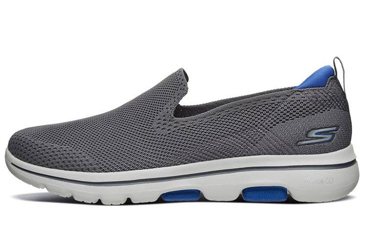 Skechers Go Walk 5 Low Top Loafers Grey