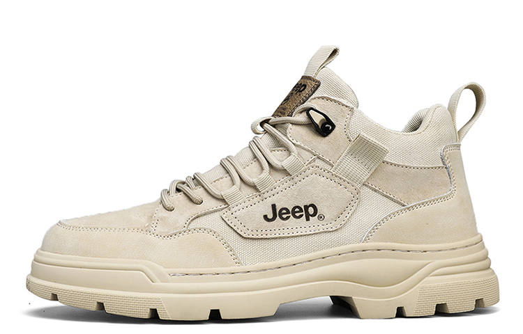 Jeep Abrasion Resistant Casual Shoes Men's