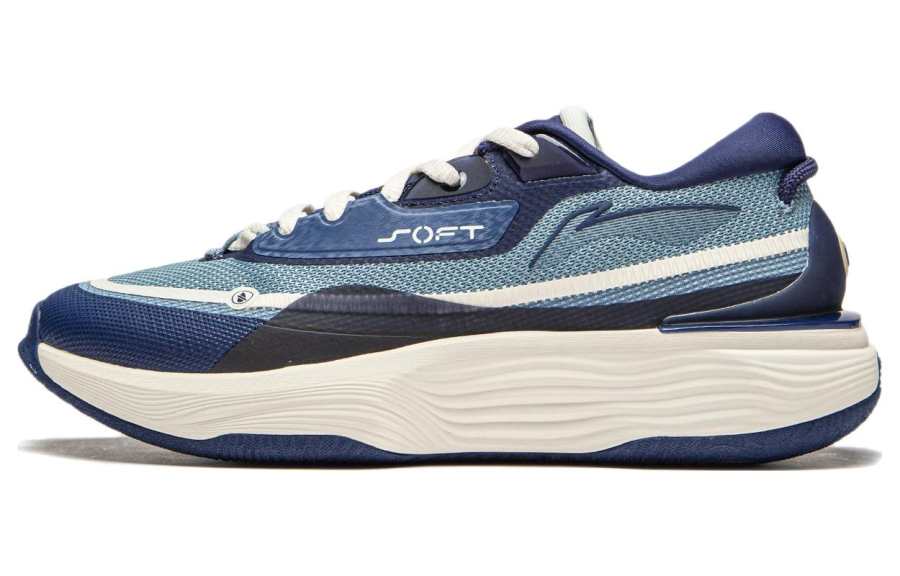 Li-Ning Li Ning SOFT WARM Trendy Slip Resistant Abrasion Resistant Slip Resistant Abrasion Resistant Low top Casual Shoes Men's