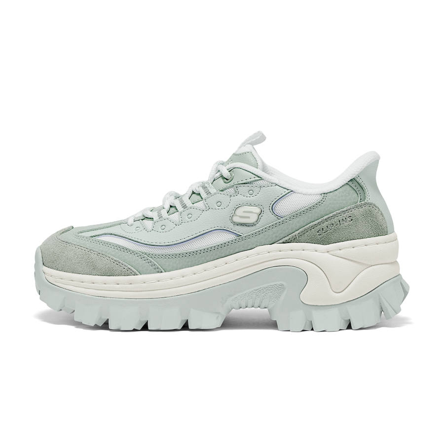 Skechers Low top Casual Shoes Women's Green