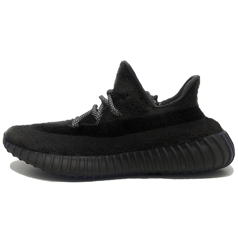 Adidas Originals Yeezy Boost 350 V2 Cushioning, Wear Resistant Low top Casual Shoes Unisex Black