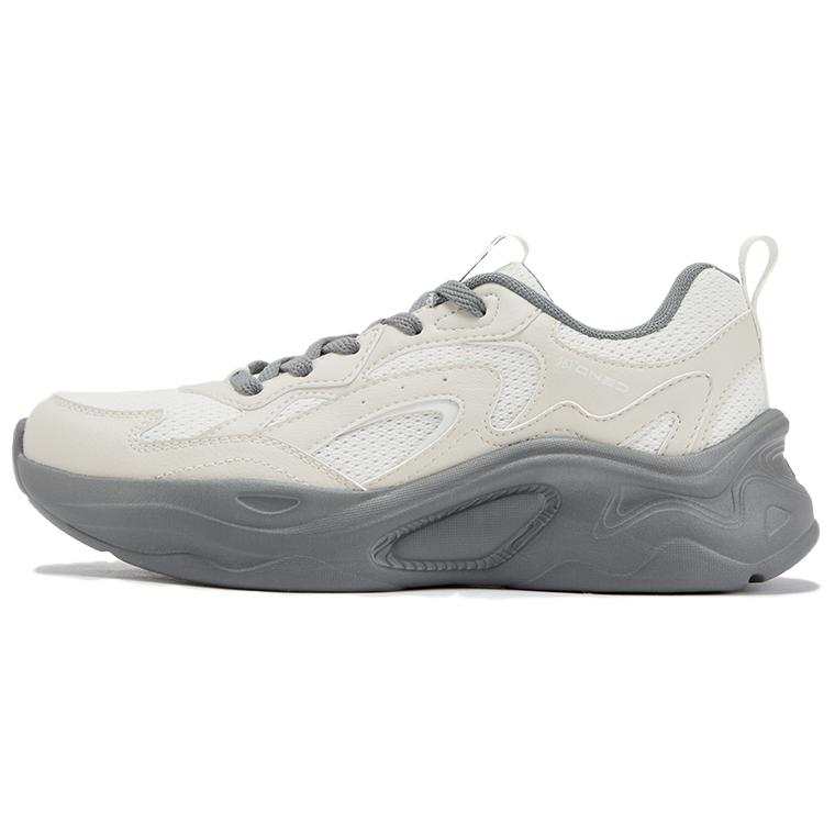 361° Sports Life Collection Casual Shoes Women's Low Top Feather White, Graphite Gray