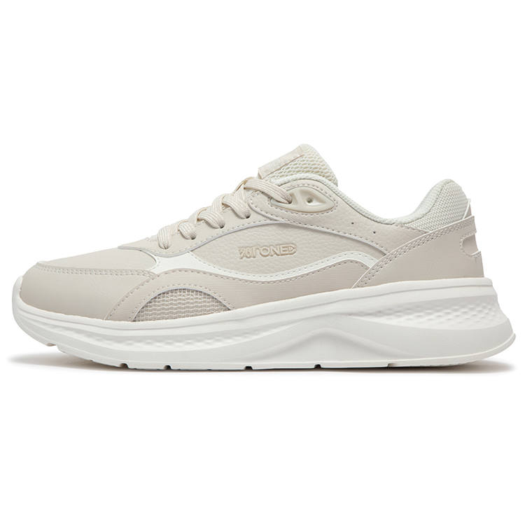 361° Abrasion Resistant Cushioning Abrasion Resistant Cushioning Low top Casual Shoes Women's Oat Milk