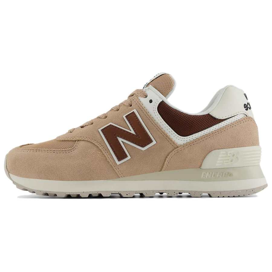 New Balance 574 Wmns New Balance 'Flat Taupe Rich Oak' Women's
