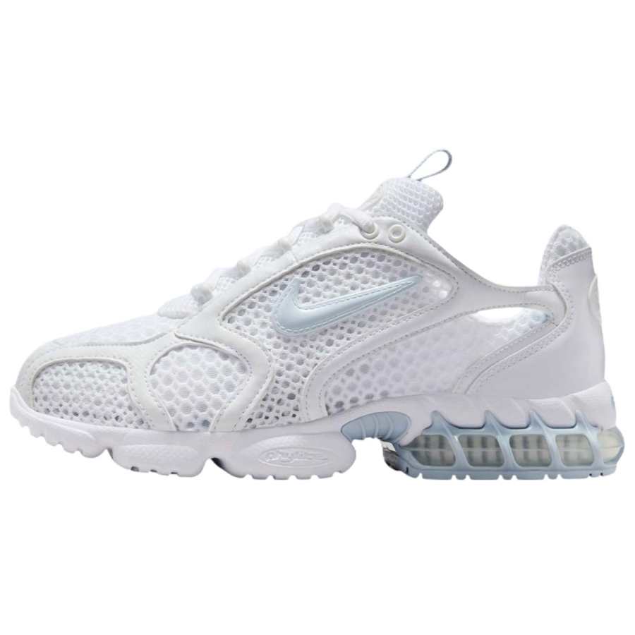 Nike Nike Air Zoom Spiridon Cage 2 Slip Resistant Abrasion Resistant Low top Casual Shoes Women's White Blue