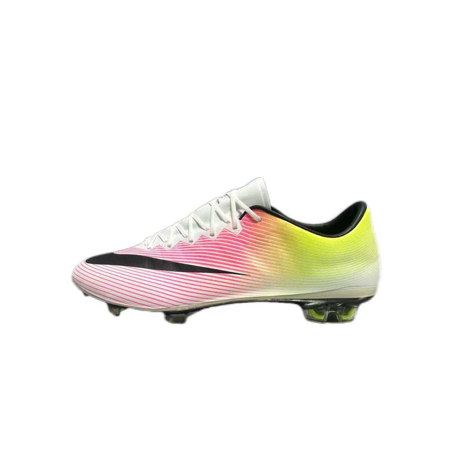 Nike Nike Mercurial Vapor 10 Abrasion Resistant Soccer Shoes Men's Pink
