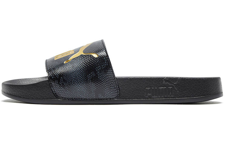 PUMA PUMA Leadcat Snake Lux Slide Sandal Black