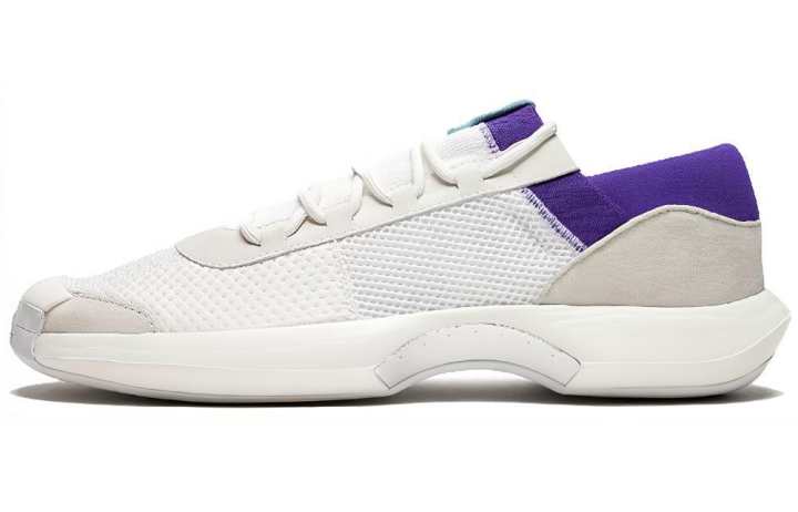 Adidas Crazy 1 Adv Nice Kicks x Crazy 1 Adv Adidas 'White Teal Purple'