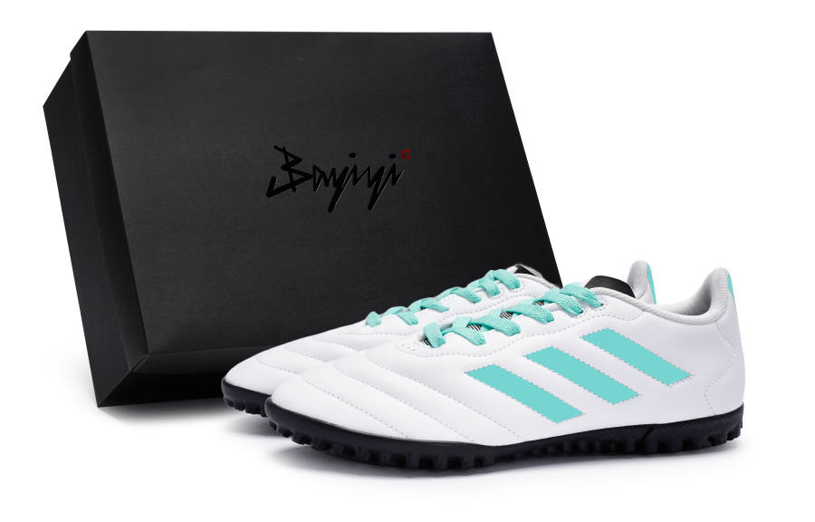 Adidas Adidas GOLETTO VII Slip Resistant Slip Resistant Soccer Shoes Unisex White Tiffany