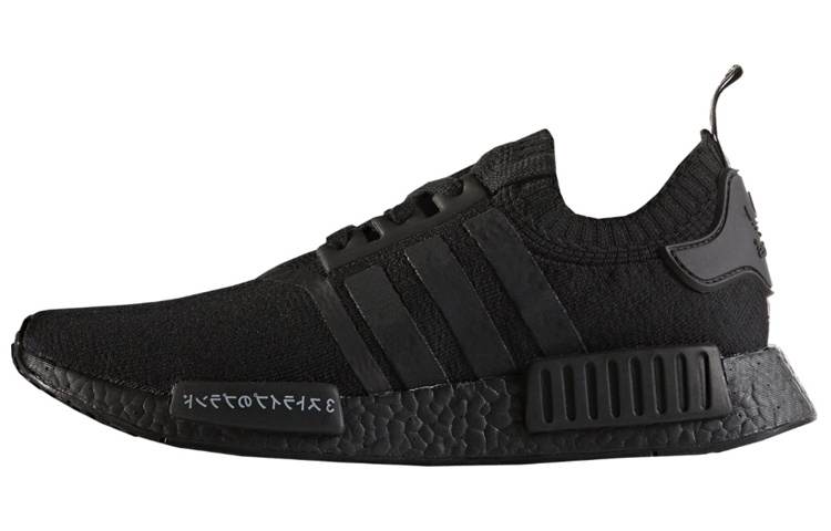 Adidas Originals NMD_R1 Primeknit 'Japan Triple Black'