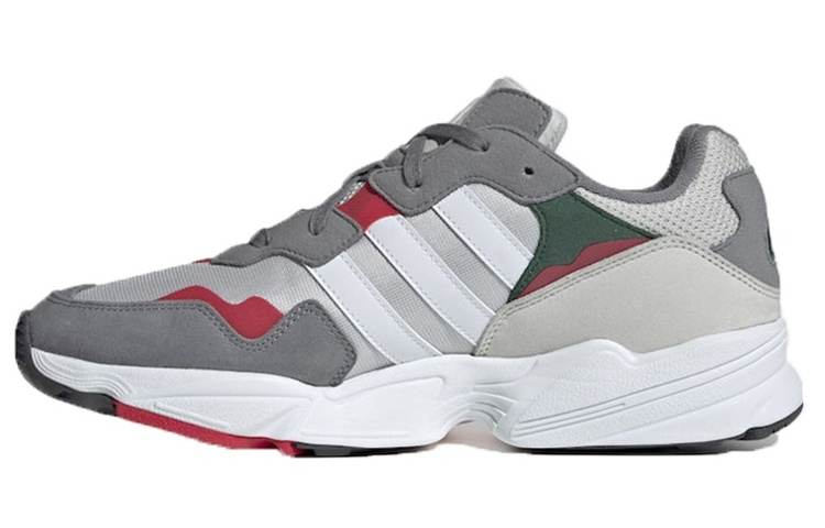 Adidas Originals Yung-96 Adidas Originals 'Grey Green Red'