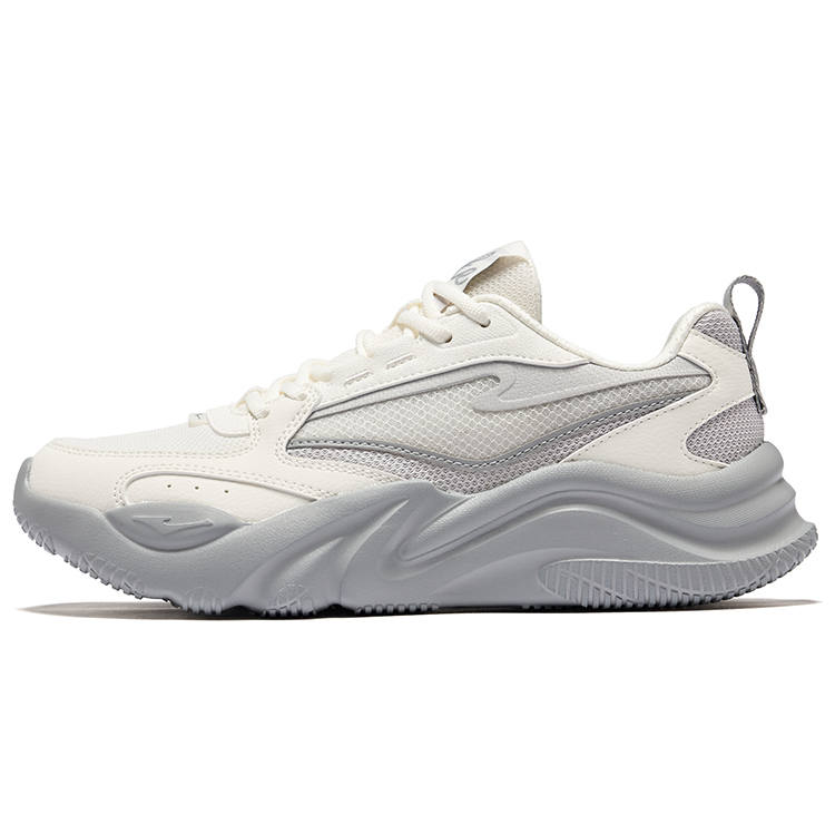 Erke Ao Wu Rebound Abrasion Resistant Breathable Rebound Abrasion Resistant Breathable Low top Casual Shoes Women's