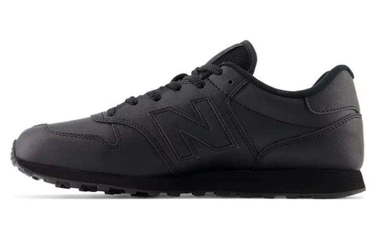 New Balance New Balance NB 500 PVC Plastic Abrasion Resistant Breathable Abrasion Resistant Breathable Low top Casual Shoes Unisex