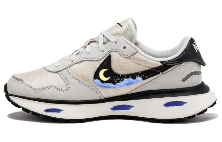 Nike Nike Phoenix Waffle Casual Shoes Women's Low Top Gray/Pink