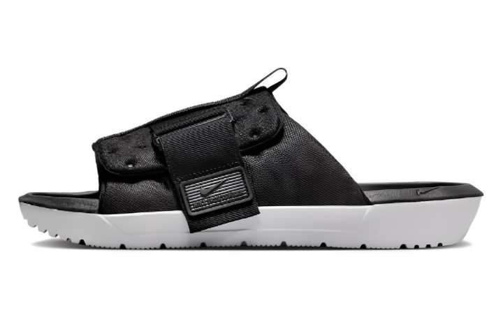 Nike Nike Women's Asuna 3 Next Nature Slide 'Black White'