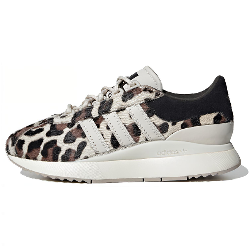 Adidas Originals Sl Andridge Sl Andridge Cushioning Low top Casual Shoes Women's Leopard Print