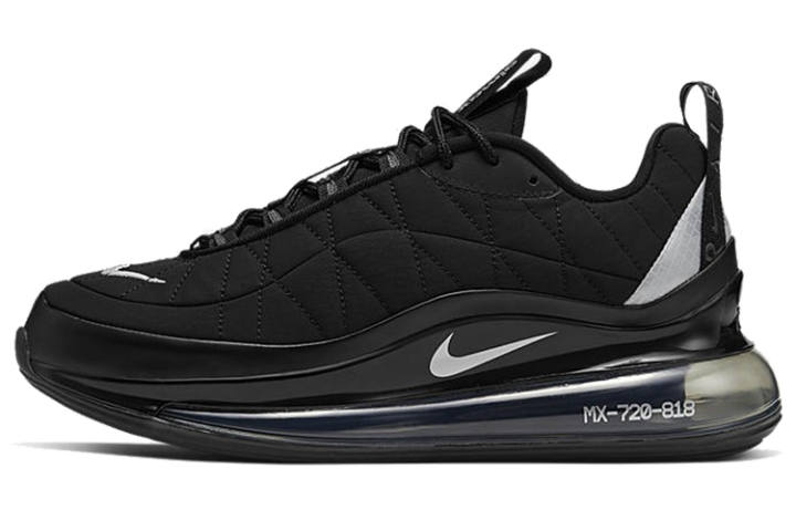 Nike Nike Mx 720 818 Black Metallic Silver Women's