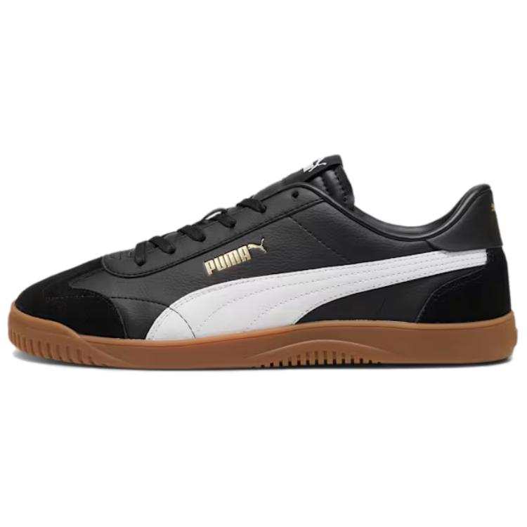 PUMA Club 5v5 Soft And Comfortable Abrasion Resistant Abrasion Resistant Low top German Army Trainers Unisex Black