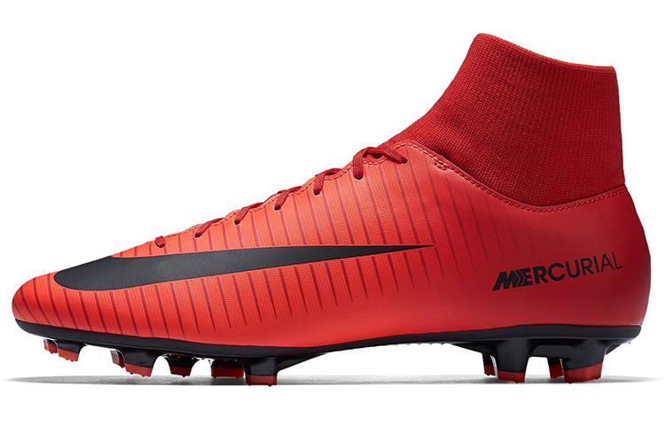 Nike Nike Mercurial Victory Soccer Shoes Men's High Top Red/Black