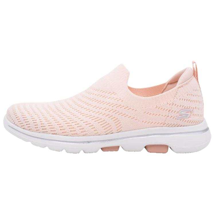 Skechers Go Walk 5 Fabric Low top Casual Shoes Women's Pink