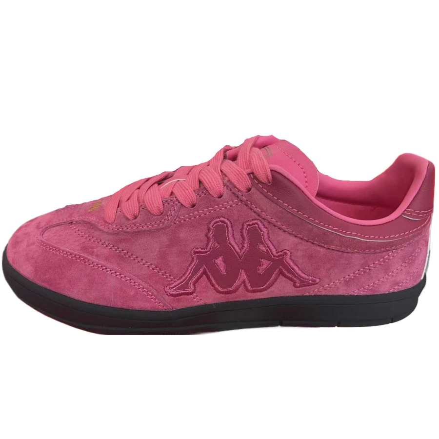 Kappa Slip Resistant Abrasion Resistant Slip Resistant Abrasion Resistant Low top Casual Shoes Women's Pink Purple