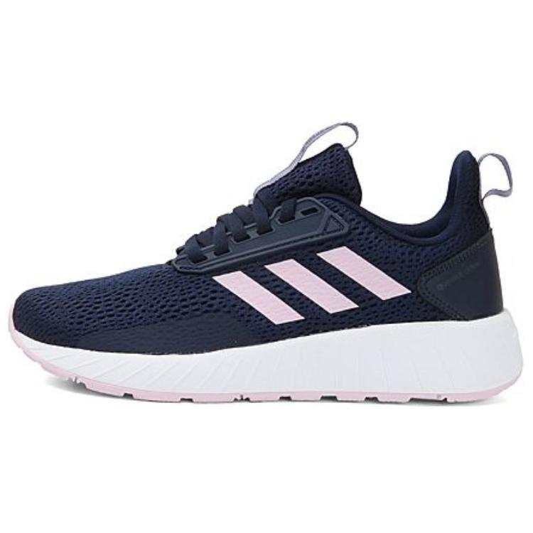 Adidas Adidas NEO Slip Resistant Abrasion Resistant Low top Casual Shoes Women's Blue