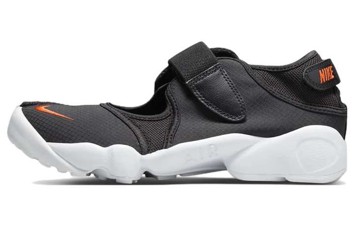 Nike Nike Air Rift Breathe Black Rush Orange Women's