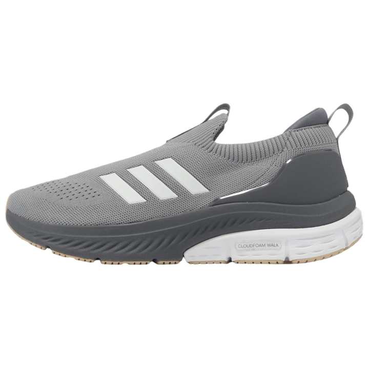 Adidas Adidas Cloudfoam Breathable Low top Casual Shoes Men's Gray
