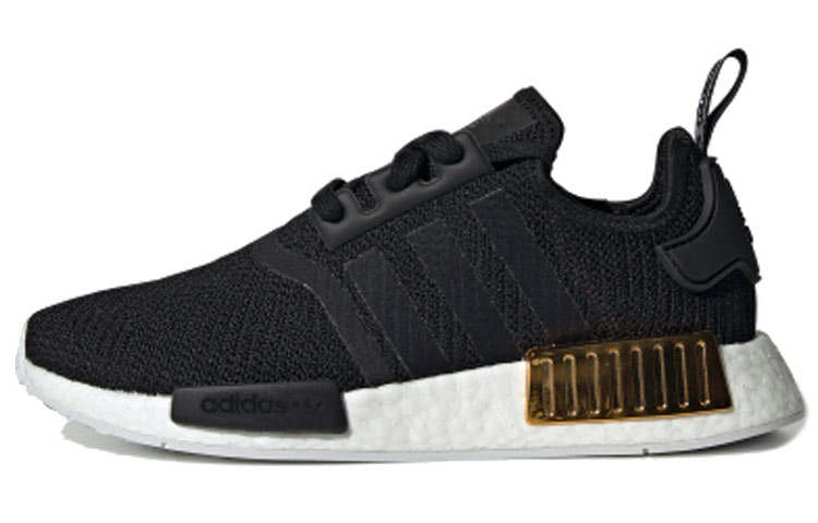 Adidas Originals Adidas Wmns NMD_R1 'Black Gold Metallic' Women's