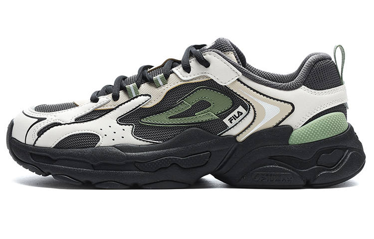 FILA Y2K 3M Sneakers 'White Black Green' Women's