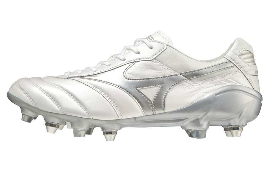 Mizuno Morelia DNA Japan Mx Football Boots 'White Silver'