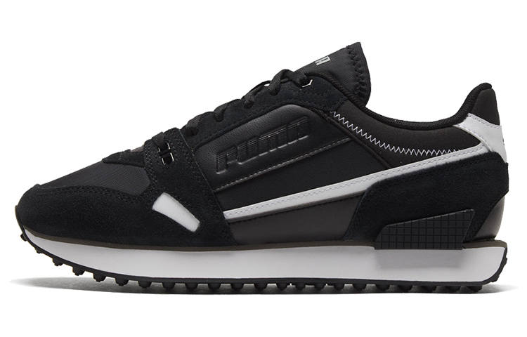PUMA Mile Rider 'Chrome Desert Black White' Women's