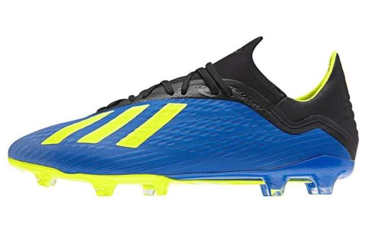 Adidas Adidas X 18.2 Fg 'Footwear Blue Solar Yellow'