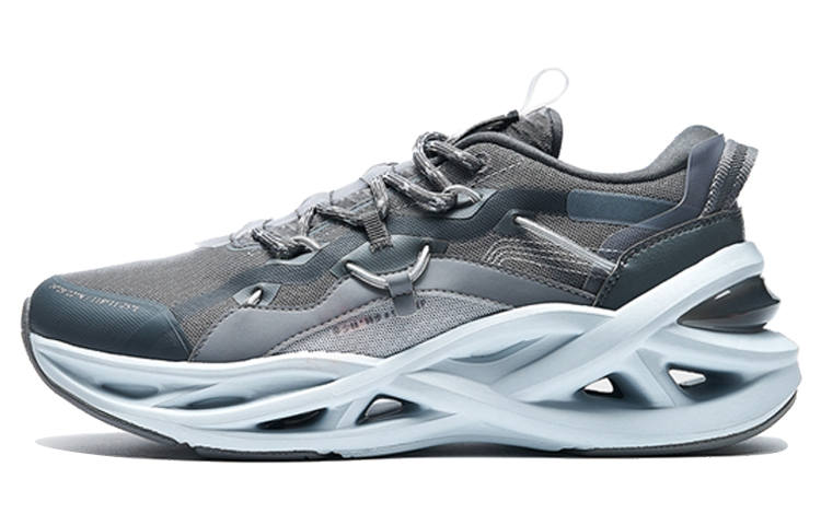 XTEP Shaolin Collection Casual Shoes Women's Low Top Gray