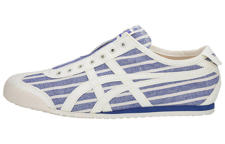 Onitsuka Tiger MEXICO 66 SLIP on Slip Resistant, Abrasion Resistant, Balanced, Lightweight Low top Casual Shoes Unisex