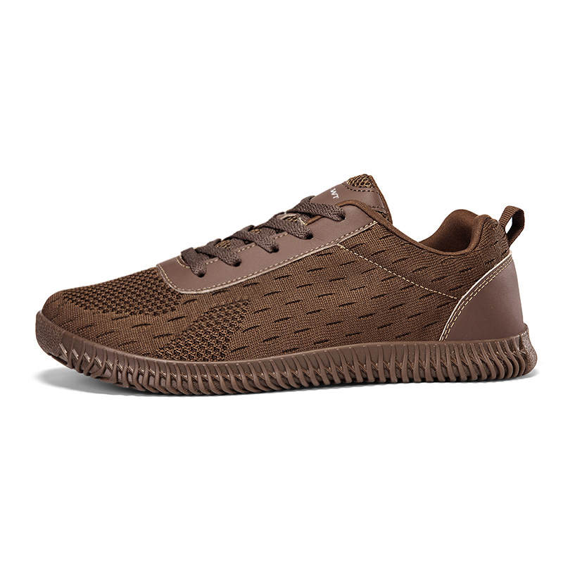 LOKWT Slip Resistant, Abrasion Resistant, Breathable Low top Casual Shoes Unisex