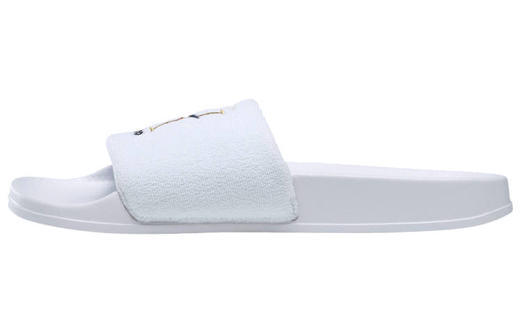 Reebok Reebok Classic Slide Golden Logo White