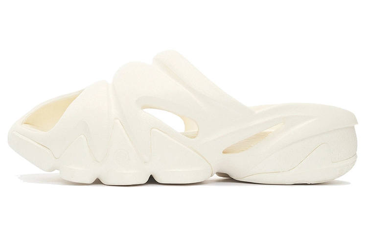 Li-Ning Li Ning Slide Slippers Women's Vanilla White