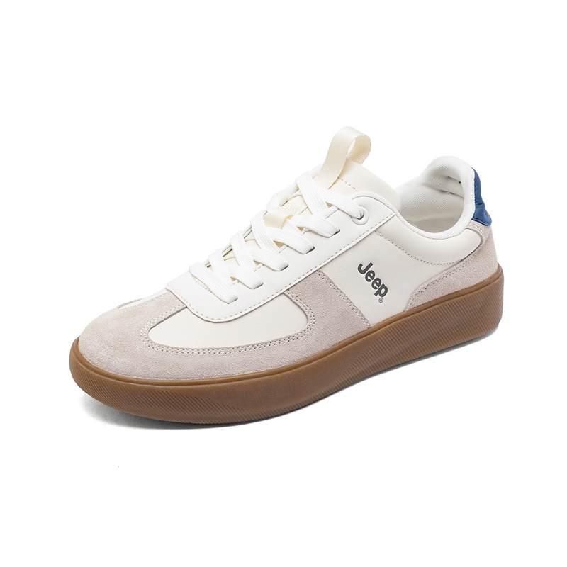 Jeep Cow Split Leather Low top Casual Shoes Men's