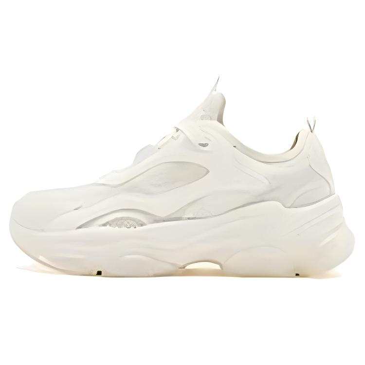 QIAODAN Elf Rabbit III Breathable Lightweight Low top Casual Shoes Women's Beige