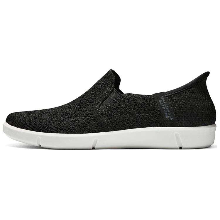 Skechers Cushioning Breathable Low top Casual Shoes Women's Black