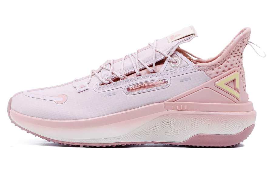 PEAK State Pole 4.0 Cushioning Abrasion Resistant Low top Casual Shoes Women's Rose Pink