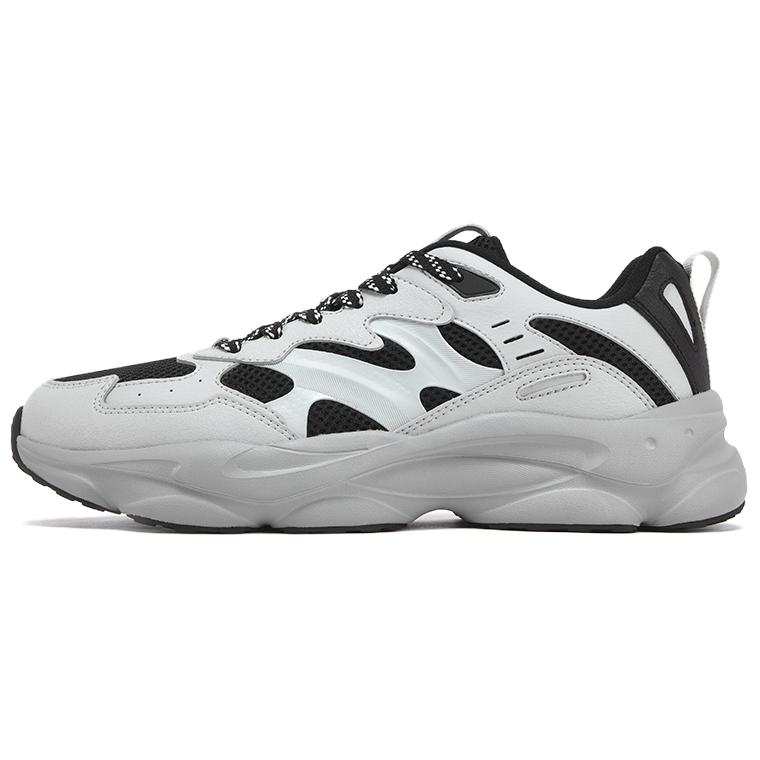 361° Life Collection Abrasion Resistant Breathable Low top Casual Shoes Men's Obsidian Black Photon Gray