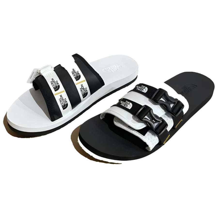 THE NORTH FACE Slip Resistant Slip Resistant Slide Slippers Men's Black White