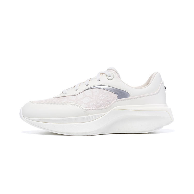 LI-NING 1990 LI NING 1990 Classic Collection Cushioning Abrasion Resistant Cushioning, Wear Resistant Low top Casual Shoes Women's