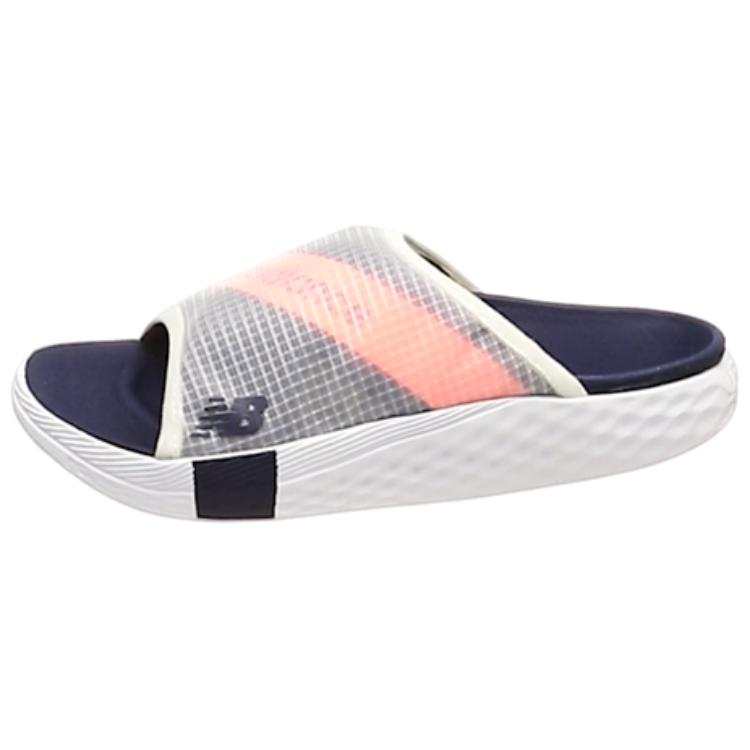 New Balance New Balance NB 360 Slide Slippers Women's Gray/Pink/White/Marine Blue