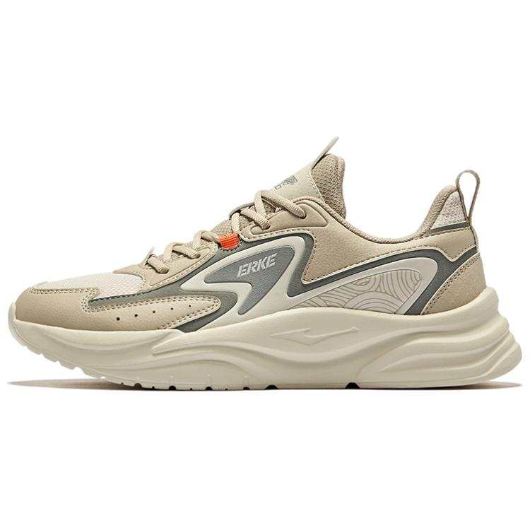 Erke Sichuan Dust 2.0 Abrasion Resistant Breathable Abrasion Resistant Breathable Low top Casual Shoes Men's