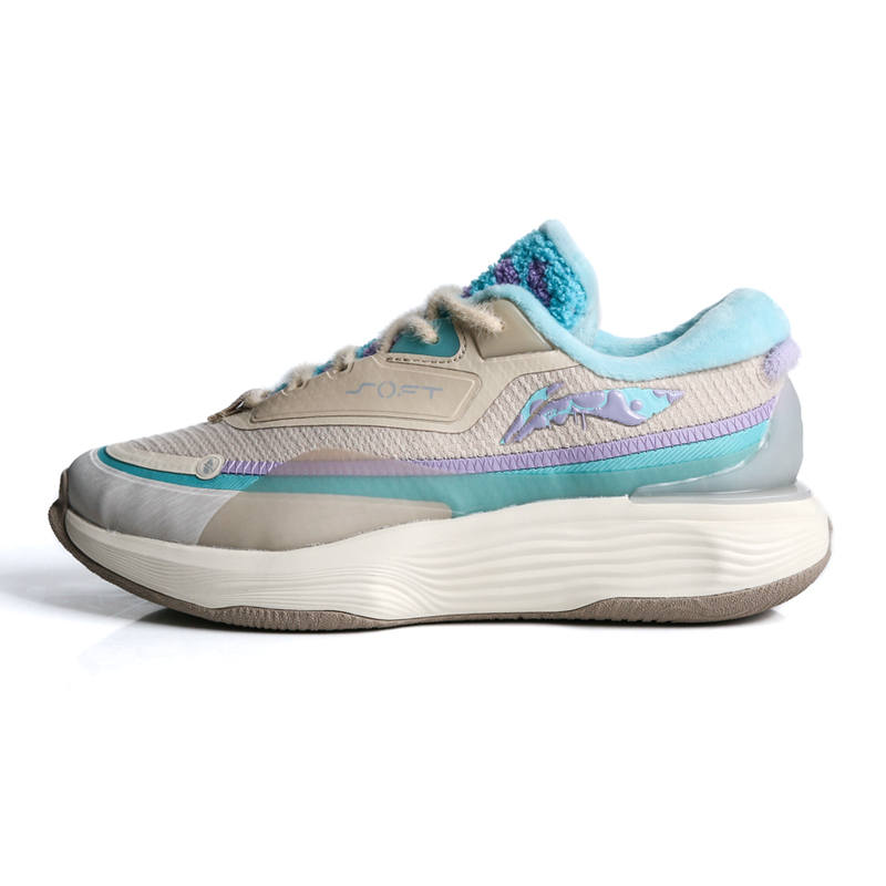 Li-Ning LINING Soft Warm 'Blue Beige' Women's
