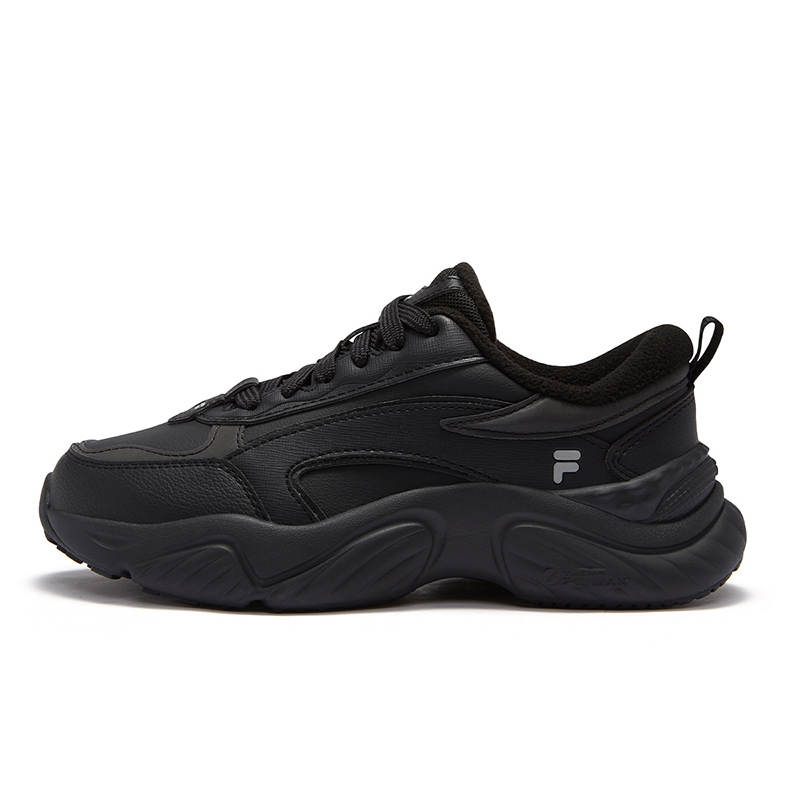 FILA FUSION Conch D Fashion Low top Casual Shoes Women's Black