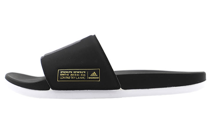 Adidas Adidas Adilette Cf + Campus 'Black Gold'
